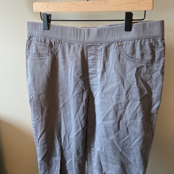 Faded Glory 14 Grey Pants - Picture 2 of 6